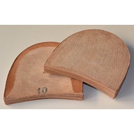Tooling Leather Heels for Shoes Boots Replacement H10