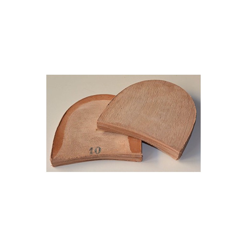 Tooling Leather Heels for Shoes Boots Replacement H10