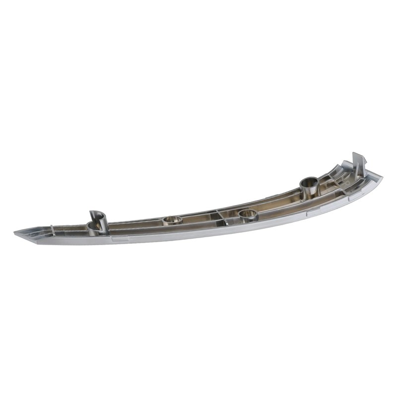 APPERFiT 350Z Door Pull Handle Grip Trim (Silver) Front Door
