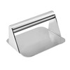 GANAZONO 1pc Stainless Steel Hamburger Press Patty Maker for Grilling