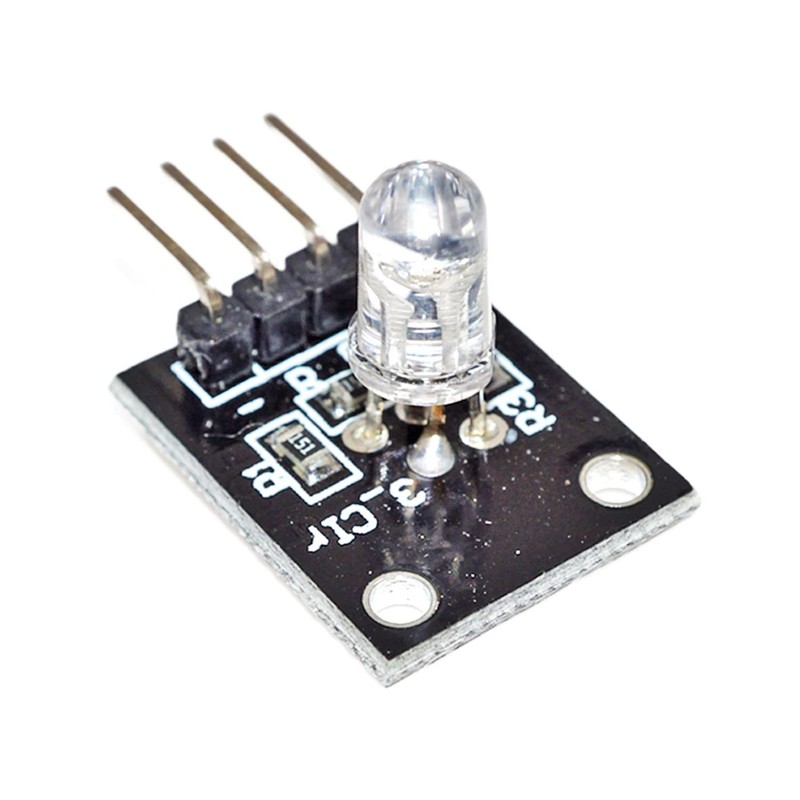 DIYables RGB LED Module for Arduino, ESP32, ESP8266, Raspberry Pi,