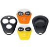 KeylessOption Keyless Entry Remote Control Starter Car Key Fob Case