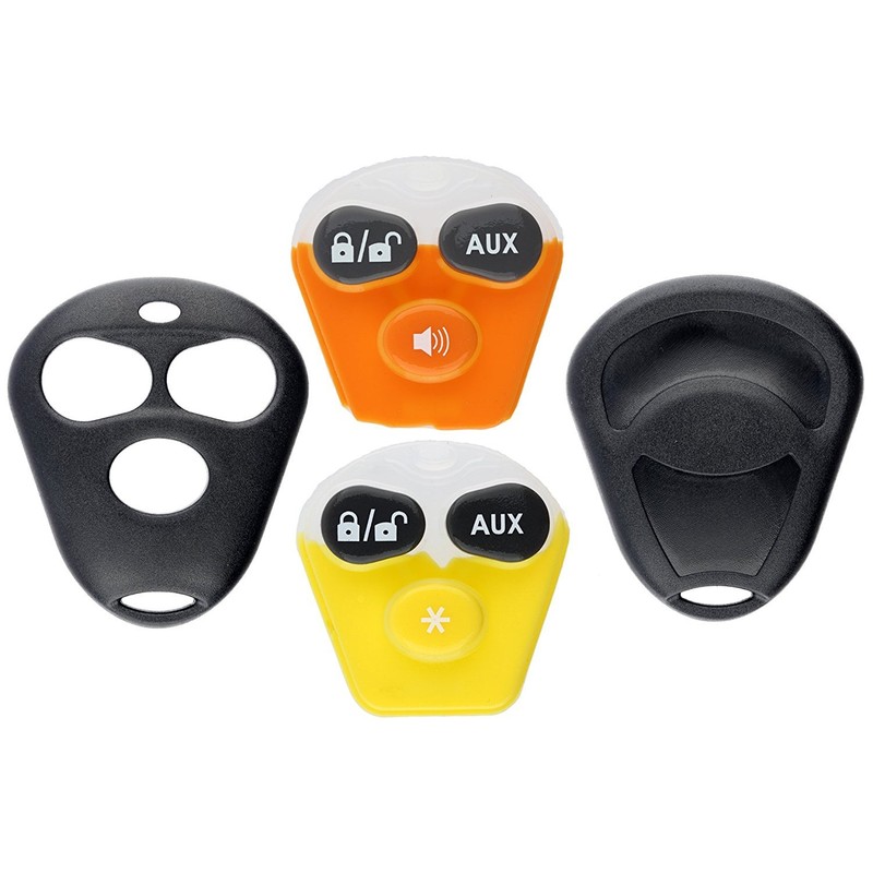 KeylessOption Keyless Entry Remote Control Starter Car Key Fob Case