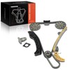 A-Premium Kit de 11 Cadenas Distribución c/Piñón, Tensor y Guía