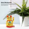 Solar Energy Powered Wealth Welcoming Cat with Waving Arm 6