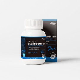[Dongshin Healthcare] Dual Support Chondroitin Power MBP 1200 600mg 60 Tablets / [동신헬스케어] 듀얼 서포트 콘드로이친 파워 MBP 1200 600mg x 60정