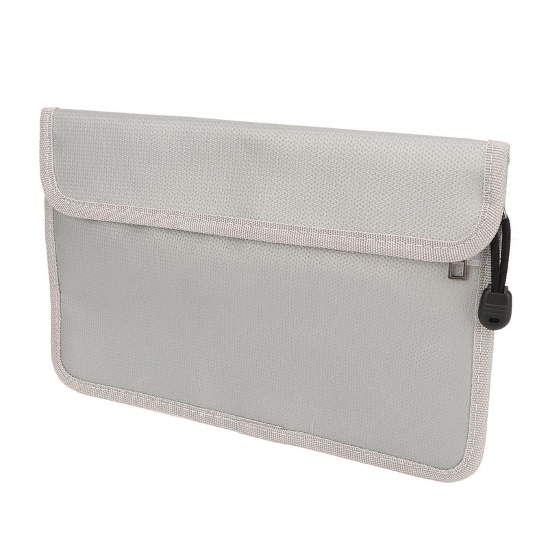 Fireproof Document Bag High Temperature Resistant File Safe Pouch with
