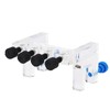 Acrylic Aquarium Soft Tube Fixture Holder for Holding Dosing Pump