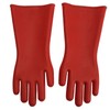 Pair of Electrical Insulated Gloves Natural Rubber Anti Electricity 10000V