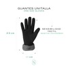 CLEPSIDRA® Guantes de Mujer con Funcion para Pantalla tactil. Guantes
