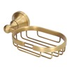 Wall Soap Dish Bottom Hollow Design Retro Style Keeping Tidy