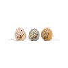 Gry & SIF Embroidered Easter Pendant Eggs, Easter, Felt Eggs,