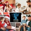 LELYFIT 3D Lamp Illusion Night Light with Remote Control, 16