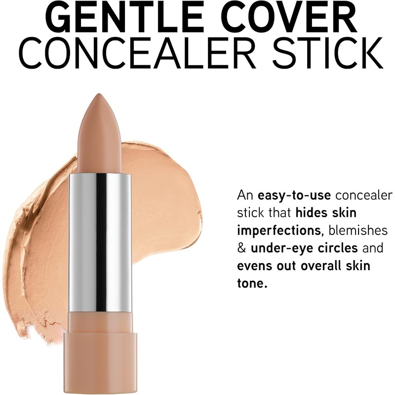 Physicians Formula Gentle Cover Concealer Stick, Light, 0.15 oz.