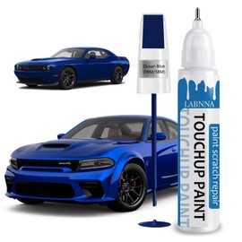 (PBM/SBM) Ocean Blue Touch Up Paint for Dodge-Exact Match 2 in 1 touchup Paint Pen for Chips and Nicks Repair Car Paint Scratch Repair Kit