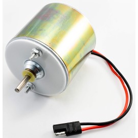 Low Amp 12 Volt 1/4'' Shaft Feeder Motor
