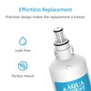 AQUACREST Replacement 7012333 Refrigerator Ice Maker Water Filter, Compatible with