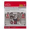 Apollo Tools 79 Piece Multi-Purpose Tool Set with Sockets, Basic