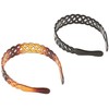 Goody 03976GDY Diadema Basket Weave, 2 uds