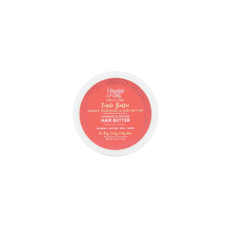 Hawaiian Silky Manteca para el cabello de mantequilla de mango