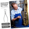 Kisangel Stainless Steel Musical Instrument Repair Tool for Saxophone and