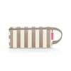 reisenthel Summerstripes Coffee Boxy Cosmetic Case - Ideal Travel Companion