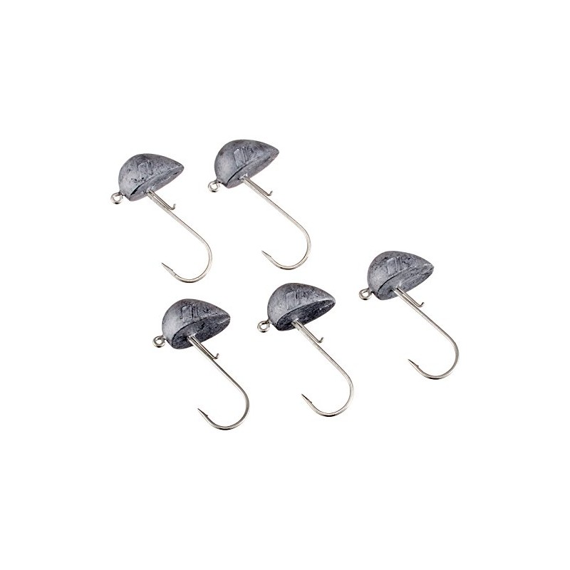 Major Craft Jigpara Head Buncha Root Fish Type, 0.1 oz