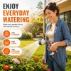 8-Pattern Garden Hose Nozzle for Watering – Adjustable Spray Gun