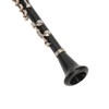 Miniature Clarinet Replica with Stand and Case Musical Instrument Model
