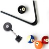 Totority Rubber Billiard Chalk Holder for Snooker Durable Non Slip