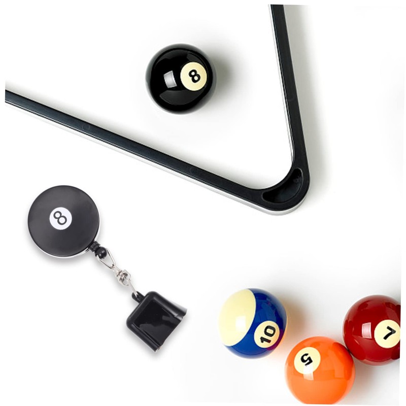 Totority Rubber Billiard Chalk Holder for Snooker Durable Non Slip