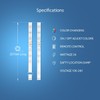 Feit Electric 32ft Color Changing LED Ultrathin Strip Light, Flexible,