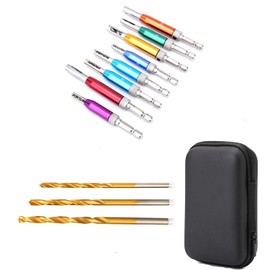 GORCHEN Self Centering Drill Bit Set (Multicolor)