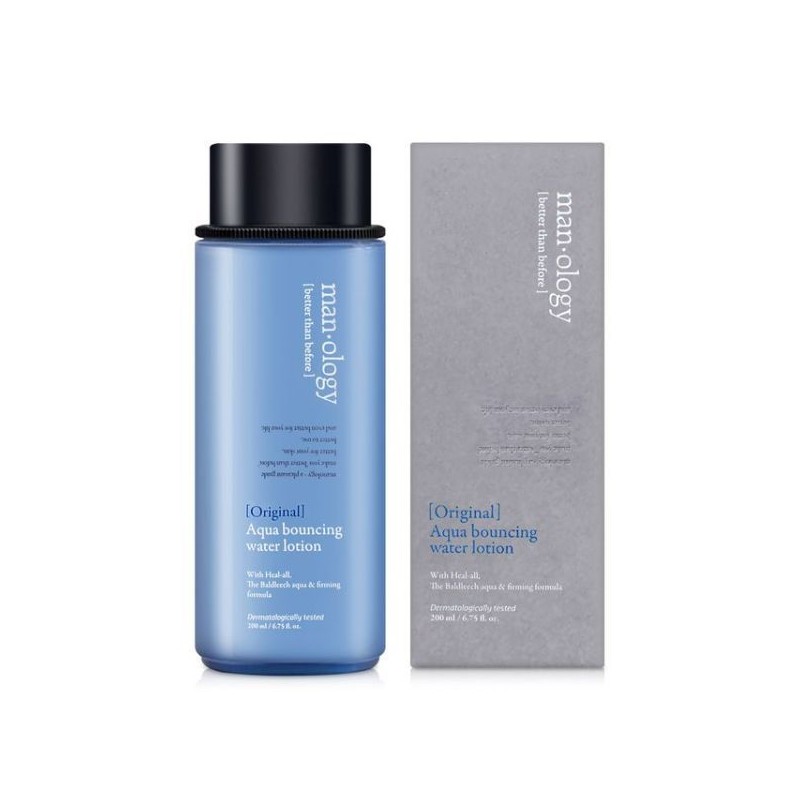 (eTV) Belif Menology Aqua Bouncing Water Lotion 200ml single option