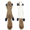 No-Stuffing Dog Squeaky Toy for Interactive Play – 45cm Crinkle