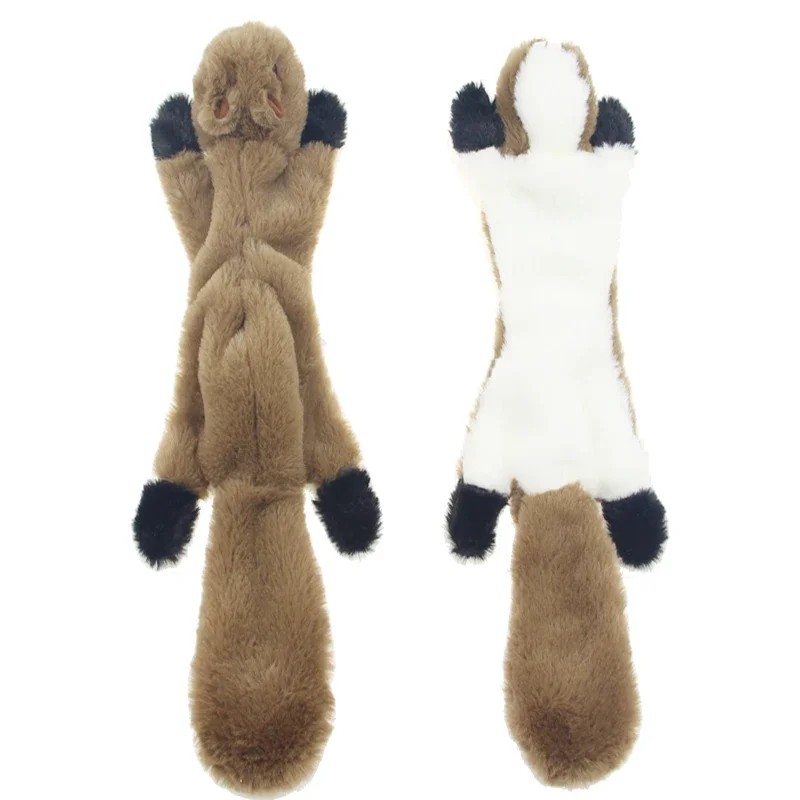 No-Stuffing Dog Squeaky Toy for Interactive Play – 45cm Crinkle