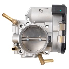 TRQ Throttle Body Assembly Compatible with 2001-2005 Volkswagen Beetle 2001-2003 Golf Jetta
