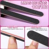 Triko Set de 20 Limas y Pulidores, Bloque de Uñas