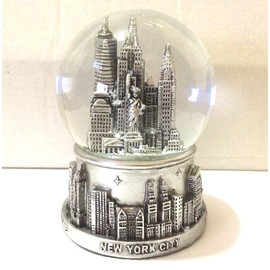 New York City Snow Globe 3.5 Inch(65mm)Skyl