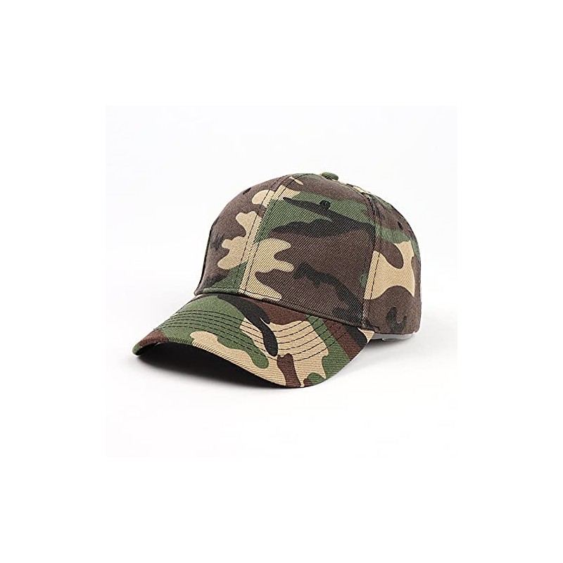 Adult Plain Baseball Cap Hat Classic Adjustable Size for All