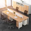 Wisboey 2 Pieces Office Desk Divider Clamp View Protection Clip