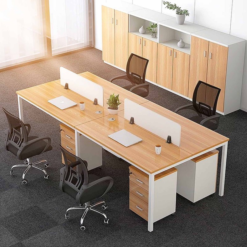 Wisboey 2 Pieces Office Desk Divider Clamp View Protection Clip