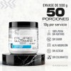 L Glutamina Pura en Polvo 500g Rinde 50 Porciones