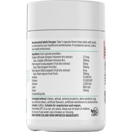 Nutra-Life Digestive Enzymes 60 Capsules