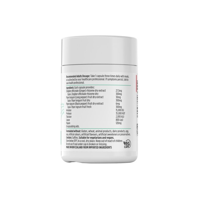 Nutra-Life Digestive Enzymes 60 Capsules