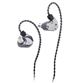 TINHiFi C2 PU+LCP Composite Diaphragm Dynamic Driver tinhifi C3 3D Printing Technology Tin Hifi C5 Square Planer Audiophile Comfortable In-Ear Headphones (C2-2025 Type-C+Mic)