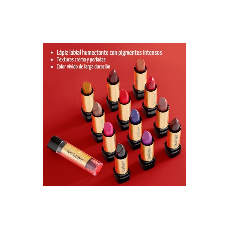 Black Radiance Molten Bronze 5020 lápiz labial, pintura de labios