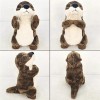 Jextech Peluche De Nutria Animal Mamifero Lindo Regalo Detalle 18cm