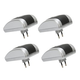 4 x Power Save, 30 kW Energy Saver Devices, Power Saving Boxes, Household Energy-Saving Box, Power Reducer, Electric Current Voltage Stabiliser 90-250 V