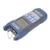 Fiber Optical Power Meter ABS Housing Self Calibration Fiber Light